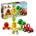 LEGO DUPLO Traktor so zeleninou a ovocím 10982