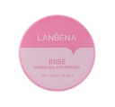 LANBENA HYDROGÉLOVÉ OČNÉ VLÚČKY ROSE