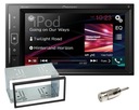 Rádio Pioneer 2 DIN Vw Bora Lupo POLO GOLF 4 Passat B5 TRANSPORTER T4 T5