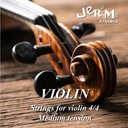 Jeremi husľové struny 4/4 husľové struny
