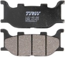 PREDNÉ BRZDOVÉ DESTIČKY Yamaha YP 250 A Majesty ABS 01-03