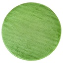 Okrúhly hustý koberec Portofino Green 100 cm Kruh