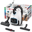 Sáčkový vysávač Bosch Serie6 BGB6SIL1 Silent LED Regulácia výkonu v rukoväti