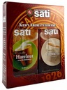 Set Káva Sati Hazelnut & Creme Brule mletá 2 x 250g