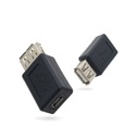 Zásuvka USB adaptér - MICRO USB samica