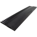 Prepadový hrebeň s nastaviteľnou výškou 32 cm