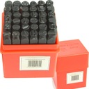 ZNAČKY ČÍSLOVAČE 36 PÍSMEN 6MM ČÍSLICE ČÍSEL