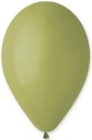 Latexové balóny PASTEL Boho Green Olive Birthday 12 palcov 100 ks.