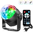 Žiarovka RGB projektora Disco Ball 7 farieb