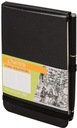 ROMANTIZMUS NOTEBOOK A6 REPORTERS LINE ČIERNA