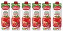 6x 1L FORTUNA pikantná paradajková šťava 100% BAL