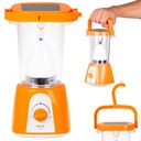 SOLAR TORCH CAMPING LAMPA USB BATÉRIA 230 VAYOX