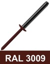 Trhací nit AL / ST - 4,8x35 50 ks - RAL 3009