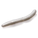 Libra Lures Fatty D'Worm 65 Cheese 04 SILVER PEARL