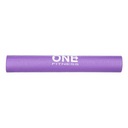 Podložka na cvičenie One Fitness 173,5 cm x 61 cm fialová