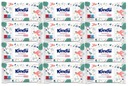 KINDII Vlhčené obrúsky SET 60 kusov