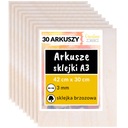 Preglejková doska na rezanie laserom 3mm A3 x 30 kusov