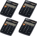 VRECKOVÁ KALKULAČKA Eleven (ex Citizen) SLD-100NR 8 DIGITS čierna x 4