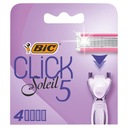 BIC SOLEIL CLICK 5 NÁPLŇOV 4 KS