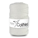 Colinea String sa prepletala pre makramu 100% bavlnu, 5 mm 100 m, biela