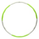 HHP003 ZELENO-ŠEDÝ HULA HOP 1,5KG 100CM HMS