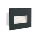 Kanlux GLASI LED 3W P WW-GR vstavané svietidlo