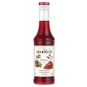MONIN Jahodový sirup (Strawberry Fraise) 250ml