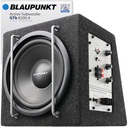 MALÝ KOMPAKTNÝ AKTÍVNY SUBWOOFER BLAUPUNKT GTB8200A