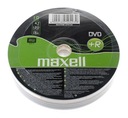 DVD + R MAXELL disk 10 ks