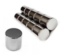 NEODYMIOVÉ MAGNETY 8x10 mm SADA 10 kusov