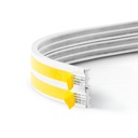 Samolepiace tesnenie na okná a dvere 9x4mm E 25m