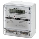 Jednofázový elektronický merač spotreby energie 230V LDC