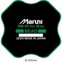 Diagonálna vložka na opravu pneumatík MB-05 165mm MARUNI