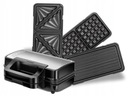 Vaflovač Gril 3v1 MPM MOP-43M 1000W