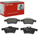BREMBO XTRA PREDNÉ BRZDOVÉ DESTIČKY P85144X