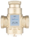 AFRISO TEPLOTNÝ VENTIL ATV 336 1'' 60°C 9m3/hod.