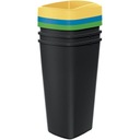 ODPADOVÝ KOŠ KOŠ NA SEGREGÁCIU SADA 3 X 25L COMPACTA Q SORTIBOX