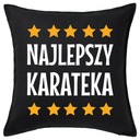BEST KARATEKA vankúš 50x50 darček