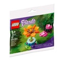 Bloky priateľov 30417 Záhradný kvet a motýľ