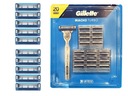 Gillette Mach 3 Turbo kazety 8 ks Originál