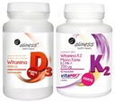 Aliness Vitamín D3 Lanolín Vitamín K2 Forte Mk7