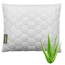 Vankúš 50x60 Antialergický biely prešívaný hrubý na spanie Aloevera PL