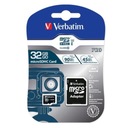 Pamäťová karta Verbatim Micro Secure Digital 32 GB