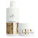 Wella Professionals Oil Reflection sada šampónovej masky na uhladenie vlasov