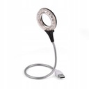 VÝKONNÁ 18 LED USB LED lampa do notebooku