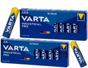 Alkalické batérie VARTA 10x AA LR6 + 10x AAA LR03