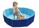 Detský bazén pre psa na kúpanie záhradná ohrádka 80x20