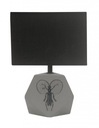 Kancelárske svietidlo Candellux Animi 1x40W E14 svetlo šedá
