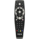 DIAĽKOVÉ OVLÁDANIE PRE DEKODÉR NC+ TV BOX+ turboBOX+ mediaBOX+