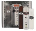 Cuba Black set 3 ks. (100ml.+AS 100ml.+Deo. 200ml.)* Cuba Oryginal Paris